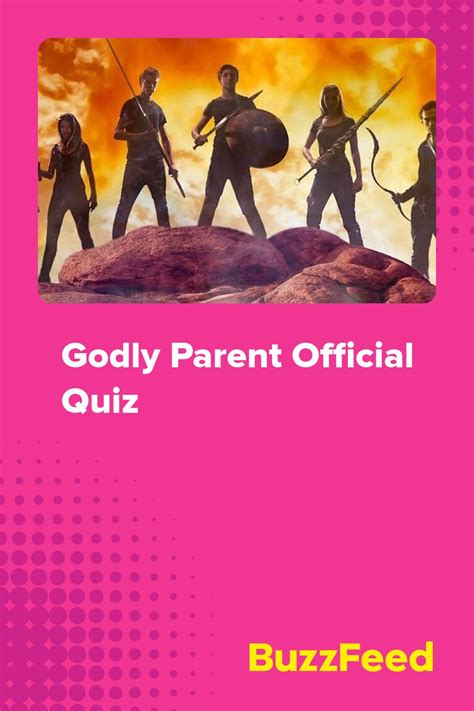 godly parent official quiz.